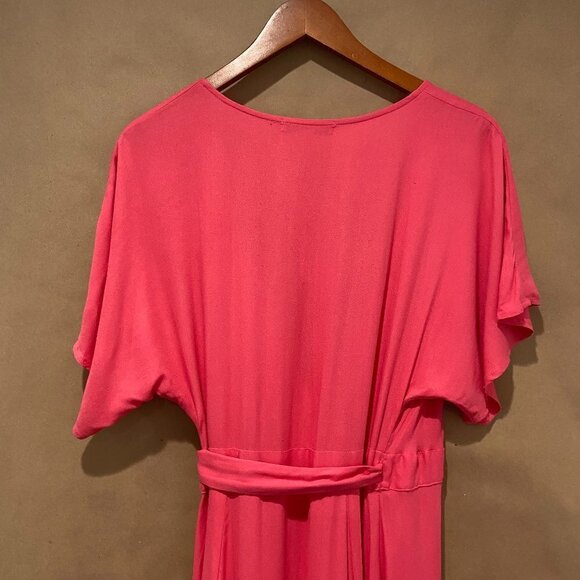 Young Fabulous & Broke High-Low Ruffle Wrap Dress Size XS - Picture 2 of 8